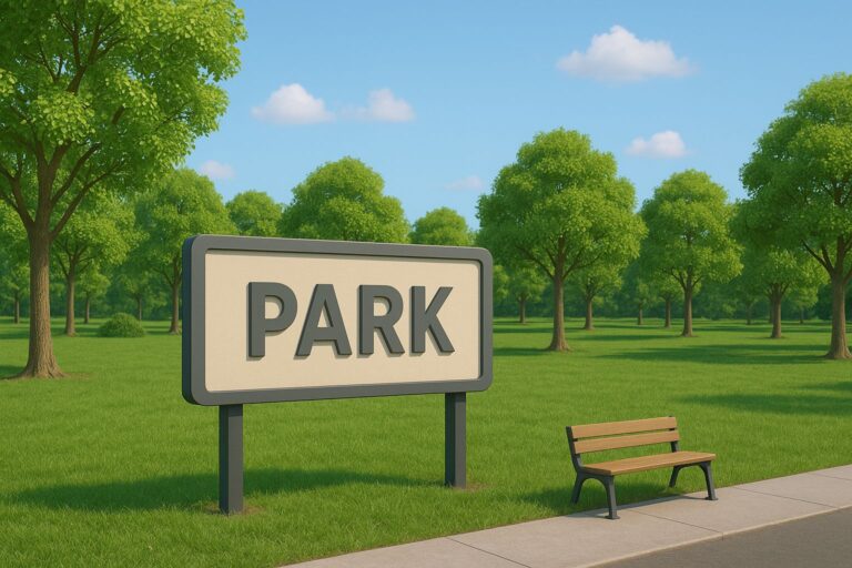 Green park inside Vistaar City —peaceful environment and family-friendly open space in Bihar